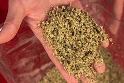 The perfect grind from an industrial cannabis grinder.