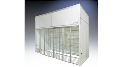 UniMax floor mount fume hoods are suitable for processes that require being isolated, contained and vented for user safety.