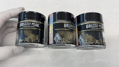 The Department of Cannabis Control has issued a consumer advisory for Grizzly Peak Premium Indoor Flower products due to the presence of Aspergillus sp.