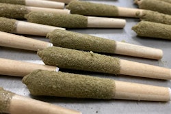 Externally-infused pre-rolls.