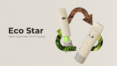 Ccell Launches Environmentally Conscious Eco Star Aio Vaporizer