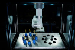 Sorting Robotic's automated kief-coating machine