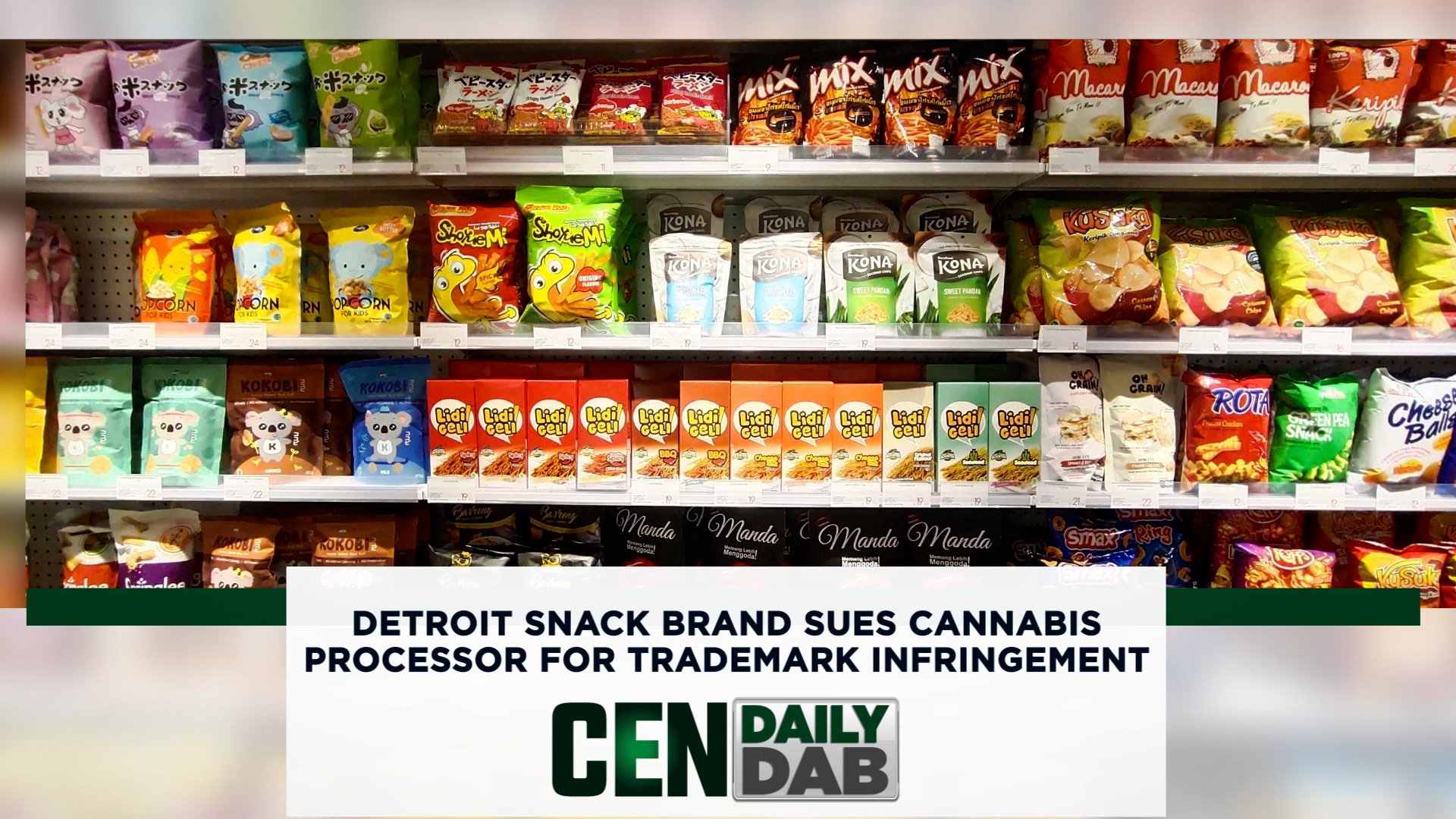 Detroit Snack Brand Sues Cannabis Processor for Trademark Infringement ...