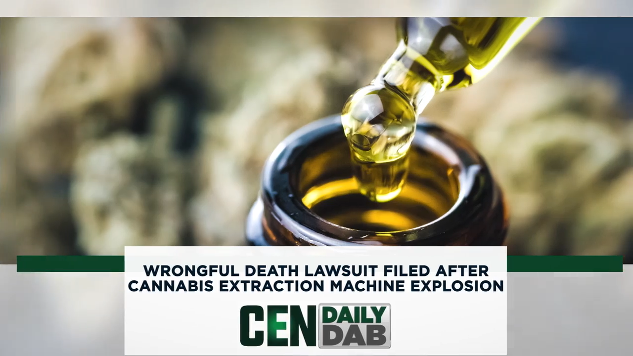 Wrongful Death Lawsuit Filed After Cannabis Extraction Machine ...