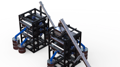 First Two Skid Cryosift Separator Production Model