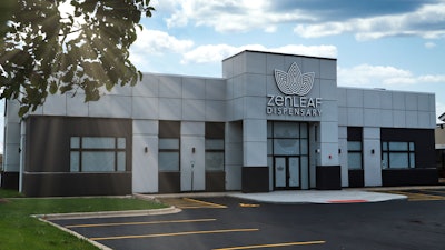 Verano operates Zen Leaf cannabis dispensaries.