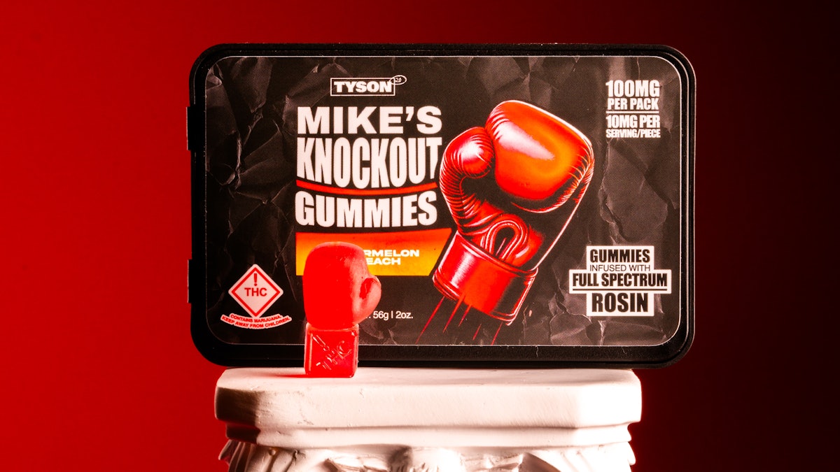 Mike Tyson Launches Boxing Glove-shaped Knockout Gummies In Colorado Tyson 2.0 Launches Boxing Glove Gummies in Colorado | Cannabis