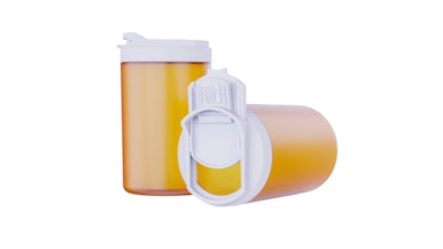 SnapSlide's no-torque closure allows single-handed opening and closing while maintaining child resistance criteria – the market’s first such adaptive packaging solution.
