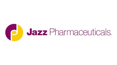 Jazz Pharmaceuticals logo.