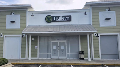 Trulieve's medical cannabis dispensary in Clearwater, Florida.