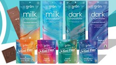 Gron Ny Chcolate Launch Cannabis Edibles