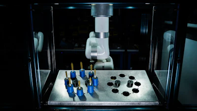 Stardust from Sorting Robotics is an automated, kief-coating robot.