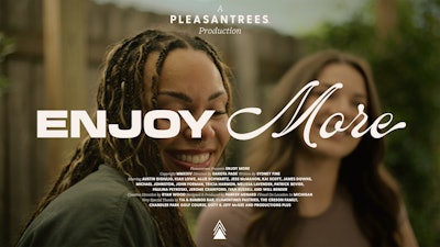 Enjoy More Pleasantrees Brand Campaign