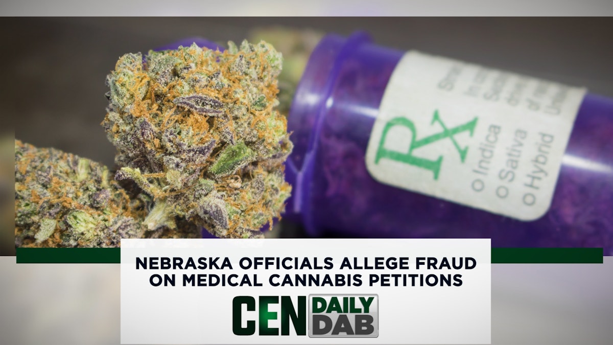 Nebraska Officials Allege Fraud on Medical Cannabis Petitions