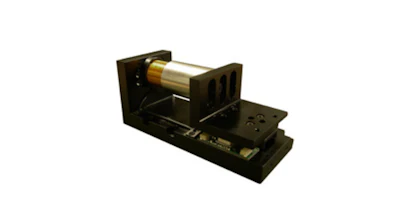 Moticont's new linear voice coil stage.
