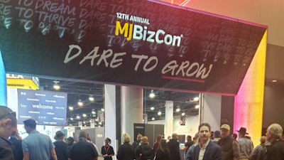A photo from the 12th Annual MJBizCon event in Las Vegas last year.
