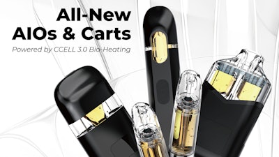 CCELL Debuts 3.0 Bio-Heating Technology at MJBizCon | Cannabis Equipment News CCELL Debuts 3.0 Bio-Heating Technology at MJBizCon | Cannabis Equipment News
