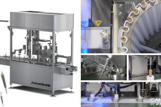 The JuanaRoll-1 from Canapa by Paxiom is a new automatic pre-roll machine for pre-roll production.