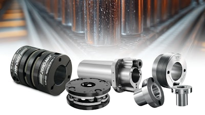 Zero-Max ETP Bushings And CD Couplings For Can and Bottle Manufacturing.