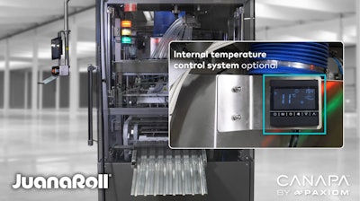 8 Channel Juana Roll With Chiller