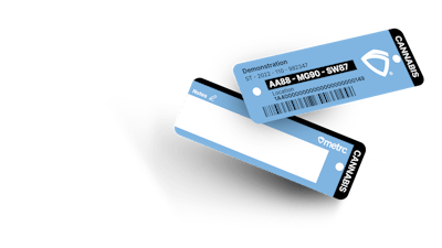 Metrc New Tag