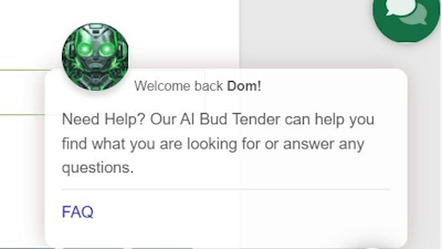 TWS' AI Bud Tender.