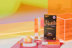 Gron Rosin Pearls Orange Yuzu Cannabis Gummy