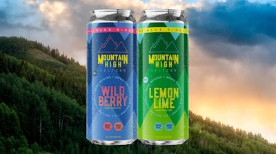 Mountain High Seltzer Thc Canned Beverages