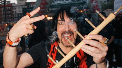 Josh Kesselman, founder of RAW Rolling Papers