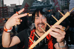 Josh Kesselman, founder of RAW Rolling Papers