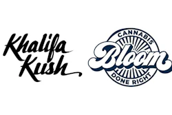 Bloom Cannabis And Khalifa Kush Logo