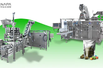 Canapa By Paxiom Delivers Smart Bowl Conveying System For Cannabis Flower & Gummy Packaging In Low Ceiling Environments