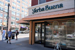 Yerba Buena, a marijuana dispensary, is seen in the Brooklyn borough of New York, Tuesday, Aug. 12, 2025.