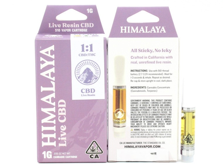 Himalaya Vape Cartridges Recalled Over Unidentifiable CBD Isolate | Cannabis  Equipment News