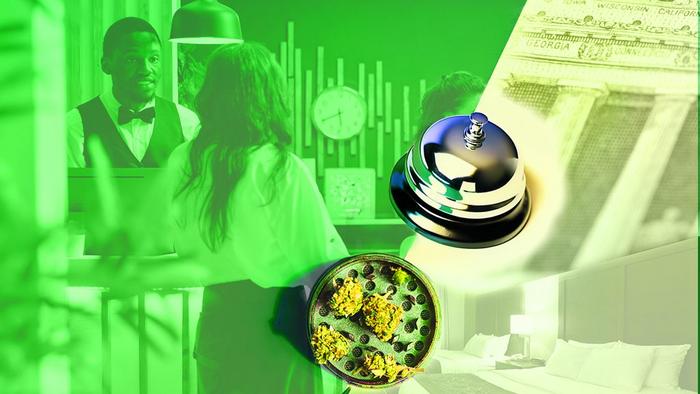 Hotel revenue in Colorado rose 25 percent after marijuana legalization.