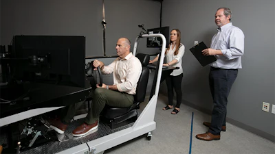 Using an onsite driving simulator at the Center for Medicinal Cannabis research, researchers at UC San Diego School of Medicine have found that frequent cannabis users show no driving deficits after at least two days of abstinence.