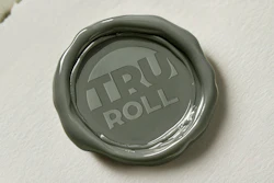 Roll Tru Roll Stamp