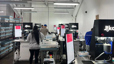 Custom Integrations And Robotics Facility With Sorting Robotics Jiko Pre Roll Infusion Robots