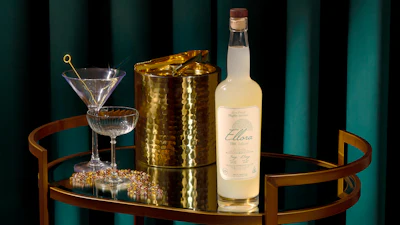 Ellora is a nonalcoholic, THC-infused spirit alternative from Crescent Canna.