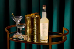 Ellora is a nonalcoholic, THC-infused spirit alternative from Crescent Canna.