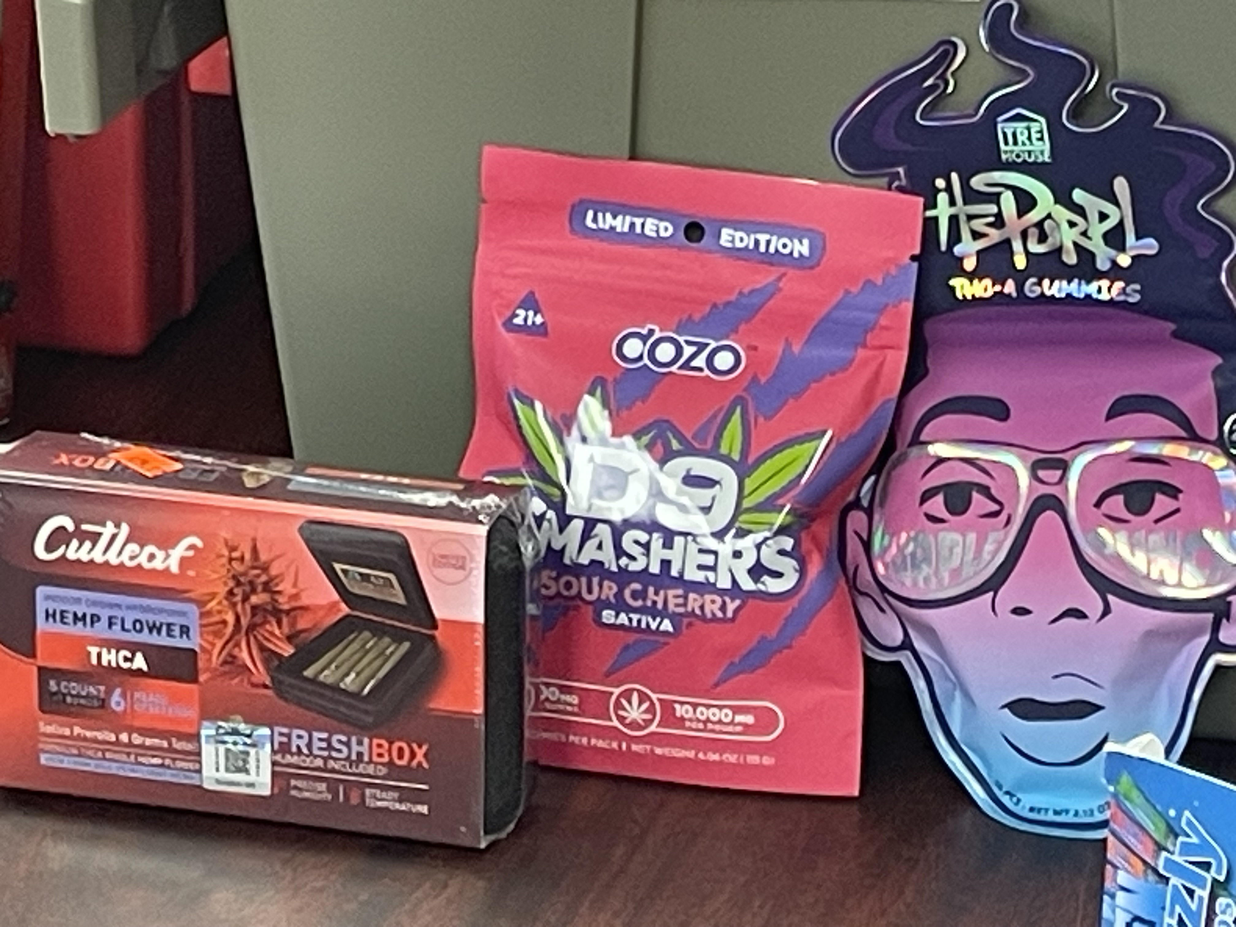 A look at some of the seized products. Scott Hardin, spokesperson for Arkansas Regulatory Division, said all products will be incinerated by the end of this year.