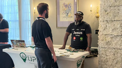 Colin Fraser (right) is the CEO of Upling.