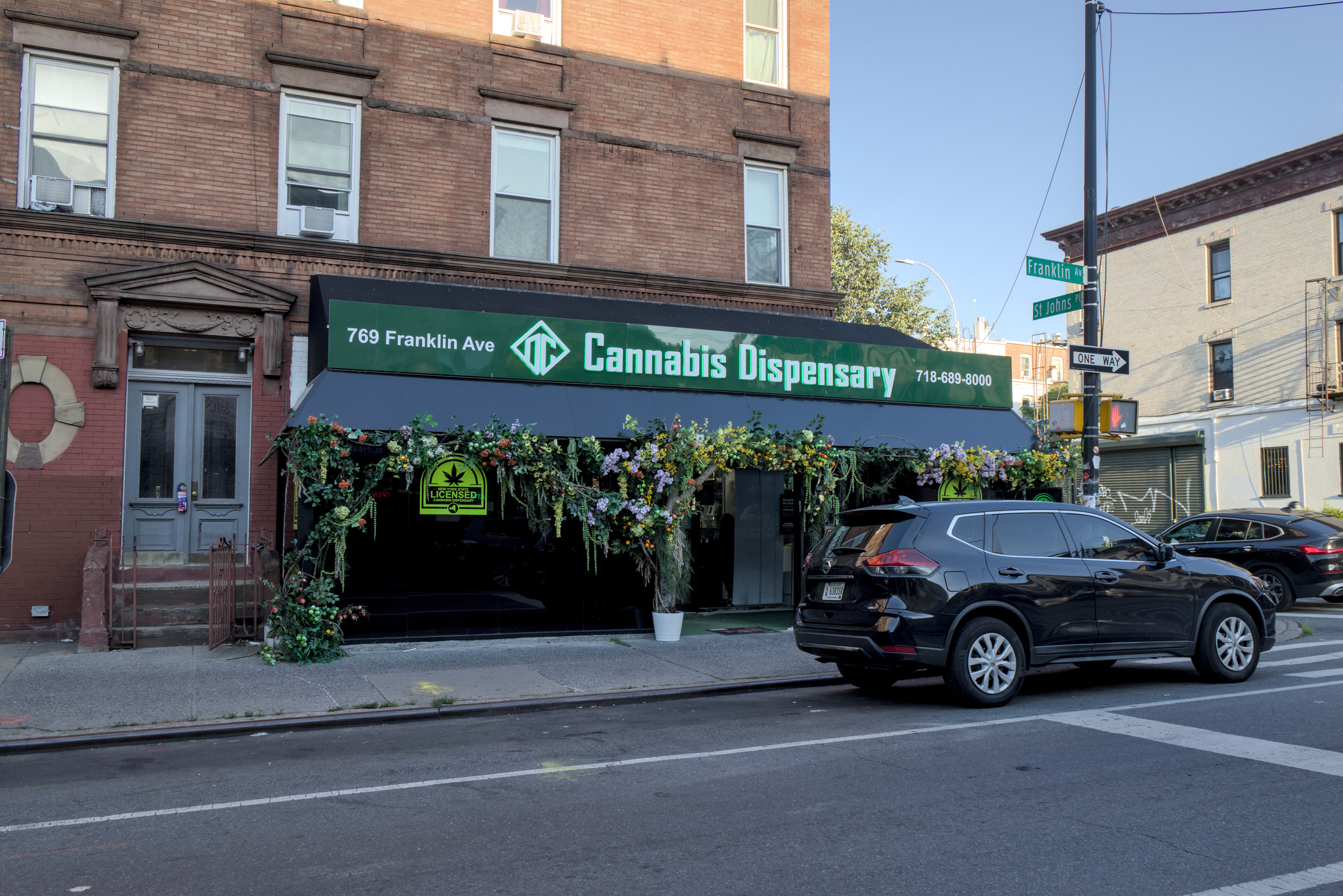 The Cannabis Dispensary in Brooklyn.