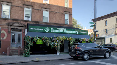 The Cannabis Dispensary in Brooklyn.