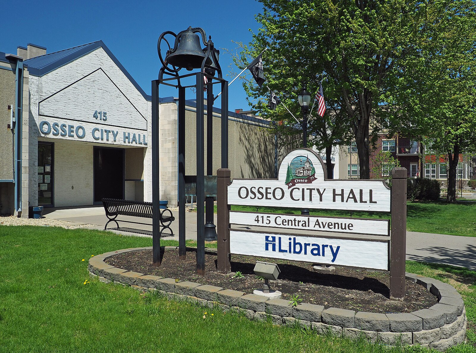 Osseo City Hall & Library