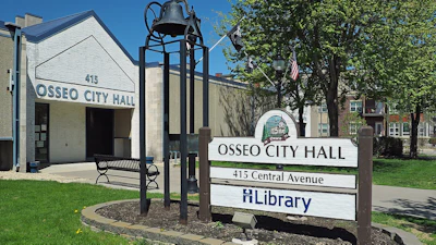 Osseo City Hall & Library