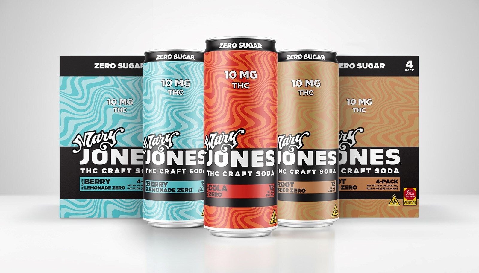 Jones Soda Co Jones Soda Launches Mary Jones Zero Skip The Ha