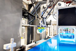 Leafy Pack Robotics Case Packing Line