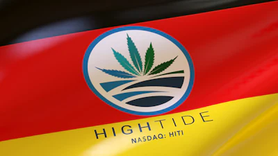 High Tide Inc High Tide Opens First European Canna Cabana In Be