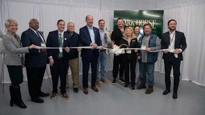 Ribbon Cutting Ceremony At Dark Horse Cannabis Cultivation Facility